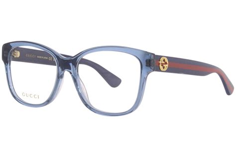 gucci glasses gg0038o|Gucci GG0038ON Square Glasses .